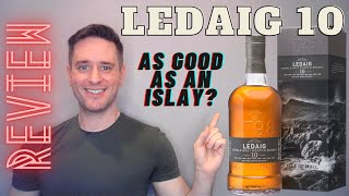 Ledaig 10 REVIEW AS GOOD AS an ISLAY [upl. by Anhaj]