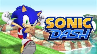 Main Menu  Blue Sky Zone RMX  Sonic Dash [upl. by Honoria903]