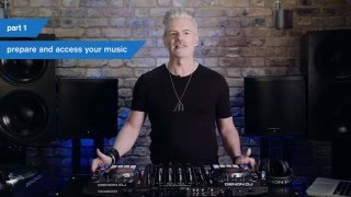 Denon DJ MCX8000 Tutorial Part 1  Prepare and Access Your Music [upl. by Ydal]