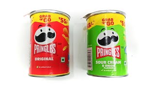 Pringles Original Vs Pringles Sour Cream amp Onion [upl. by Edris]