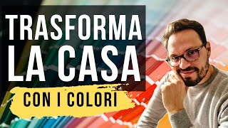 Trasforma la casa con i colori  Palette colori  Interior Design [upl. by Mayberry]