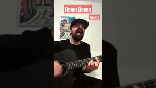 Paralyzer  Finger Eleven Joel Goguen Cover [upl. by Zela]