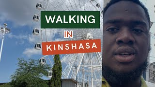 GOMBE ville de Kinshasa 2024  walking  kinshasa vlog congo [upl. by Husein]