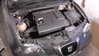 Seat Ibiza Engine Cover Removal Guide [upl. by Fleeta]