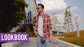 5 Spring Summer Outfits for Men  Fashion Lookbook 2019  One Dapper Street [upl. by Browning]