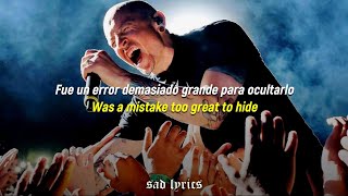 Linkin Park  New Divide  Letra Español  Inglés [upl. by Lasko]