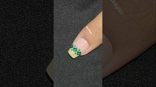 Easy nail art at home easynailsathome naildesigns nails nailart nailtutorial easynailart art [upl. by Hoppe]