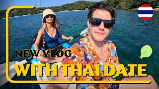 🚣‍♂️🏝️Tropical Tinder Date Koh Samed Canoeing amp Snorkeling🏝️🚣‍♂️ [upl. by Lleznol]