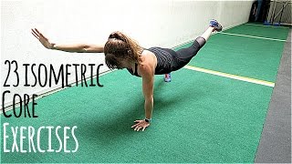 23 Isometric Core Exercises [upl. by Ronald]