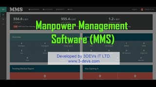 Manpower Management Software [upl. by Brazee]