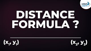 What is the Distance Formula  Dont Memorise [upl. by Anasus]