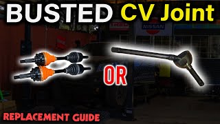 How to Replace a CV Axle on a 4x4  Comprehensive 4WD Guide amp Expert Tips [upl. by Ojyma]