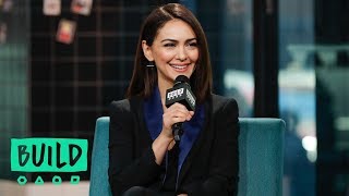 Nazanin Boniadi Talks Her Role In STARZs quotCounterpartquot [upl. by Illoh]