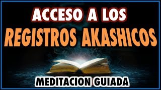 Acceso a los Registros Akashicos  La Mejor Meditación Guiada  Martín Laplace [upl. by Aihsenrad]