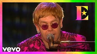 Elton John  Rocket Man Live at Madison Square Garden 2000 [upl. by Kerek585]