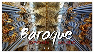 Baroque Renaissance Organ Music  Classical Music HD [upl. by Frentz848]