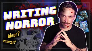 💀 How I Write Horror Short Stories 💀 [upl. by Teirtza711]