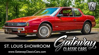 1988 Oldsmobile Toronado Trofeo Gateway Classic Cars St Louis 8453 [upl. by Slerahc]