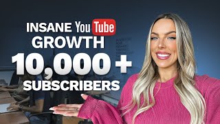 Insane YouTube Growth  Youtuber Automation  YouTube Agency [upl. by Ainatnas]