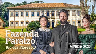 “NOS TEMPOS DO IMPERADOR” FOI GRAVADO AQUI ESSA NOVELA [upl. by Teerpnam]