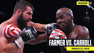 FULL FIGHT  Tevin Farmer vs Jono Carroll DAZN REWIND [upl. by Arnaldo]