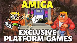 Amiga Exclusive Platform Games [upl. by Timmy577]