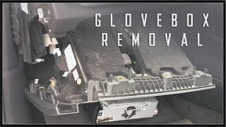 AUDI A3 8V 2013  How To Remove Glovebox [upl. by Pirozzo253]