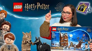 I built legendary Lego Harry Potter The Shrieking Shack amp Whomping Willow set 76407  10 fun facts [upl. by Fitalludba]