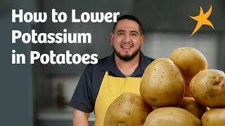 How to Lower Potassium in Potatoes [upl. by Linsk]