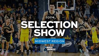 NCAA tournament bracket revealed  Midwest Region [upl. by Taimi]