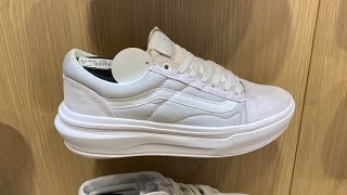 Vans Old Skool Overt Comfycush Light GreyWhite  SKU VNA7Q5ELGX [upl. by Ahsaetan286]