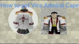 Where get Vice Admiral Cape in Blox Fruits [upl. by Giorgio735]