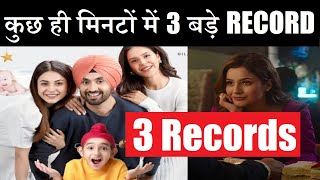 Good News Trailer ने कुछ ही मिनटों में बनाए 3 बड़े RECORD  3 BIG RECORDS  Honsla Rakh Trailer [upl. by Aivirt]