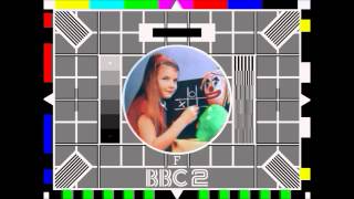 BBC 2 Test Card  Don Fernando Complete [upl. by Amimej602]