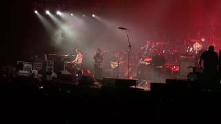 Mumford And Sons ft Baaba Maal  Si tu veux  Zénith de Paris 22 mai 2016 [upl. by Yeldah392]