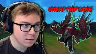 Thebausffs plays AP Galio top [upl. by Ariaek]