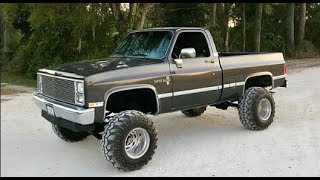 BADASS SQUARE BODY CHEVY COMPILIATION 2 [upl. by Graig]