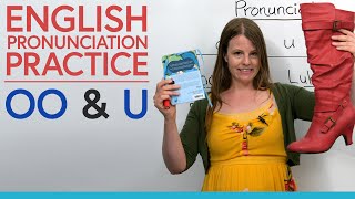 English Pronunciation Practice OO amp U [upl. by Cimbura153]