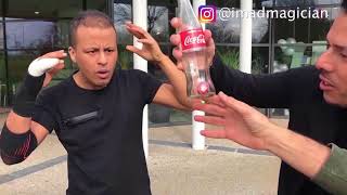 Crazy Street Magic Compilation Best of Imad Magician [upl. by Dunstan]