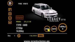 Gran Turismo 1 Subaru Music [upl. by Sulrac]