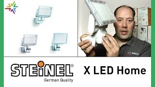 Der STEINEL XLED Home Serie Sensor LEDStrahler im Detail [upl. by Nickolai]