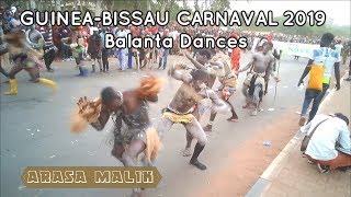 Guinea Bissau Carnival 2019 Balanta Dances [upl. by Castillo350]