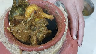 Handi mutton bnaye iss tareeke se bhot swadisht bnegimutton recipe [upl. by Sami]