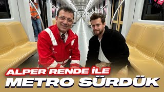 ALPER RENDE İLE ÇEKMEKÖY SULTANBEYLİ METROSUNDA TEST SÜRÜŞÜ YAPTIK [upl. by Hgielrebmik]