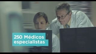 Oncosalud 250 médicos especialistas [upl. by Notluf]