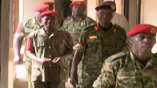 Kayihura arrives at Makindye General Court Martial [upl. by Inuat990]