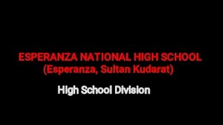 Esperanza National High School  18th Kalimudan Festival Battle Of Festivals 2016 [upl. by Shyamal]