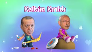 RTE amp Kemal Kılıçdaroğlu  Kalbim Kırıldı Edit Reyiz [upl. by Ennovaj490]