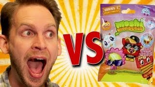 Moshi Monsters Series 2 Moshlings Blind Bag Unboxing HD [upl. by Imena37]