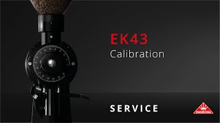 Mahlkönig EK43  Calibration [upl. by Htenywg]